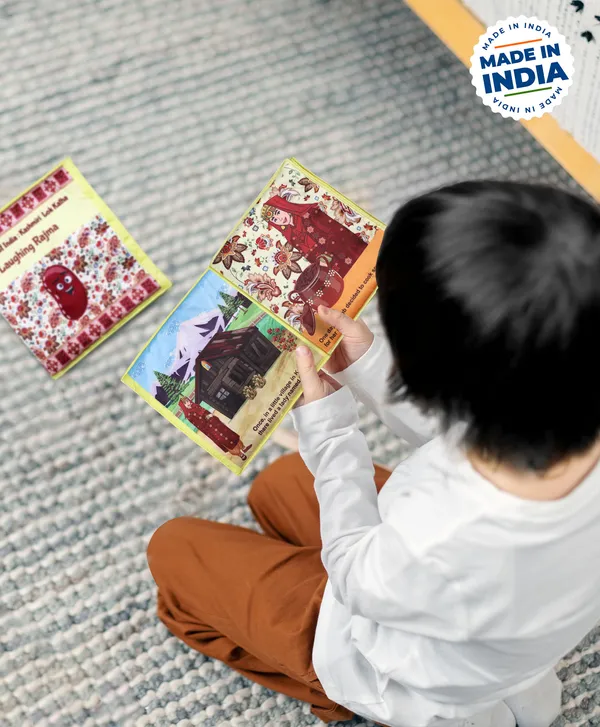 Yellow_Folk_Tales_Of_India_Laughing_Rajma_English_Book