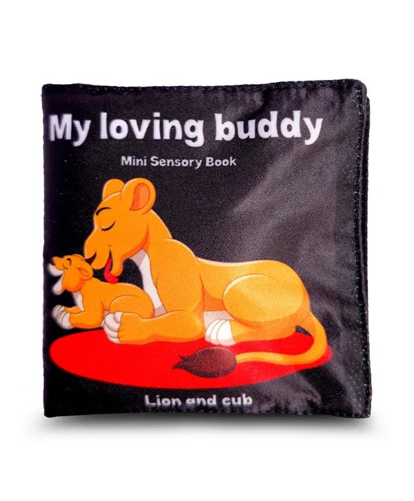 Black_Mini_Fabric_My_Loving_Buddy_With_Squeaker_&_My_Toys_Crinkle_Page_Book_(Pack_Of_2)