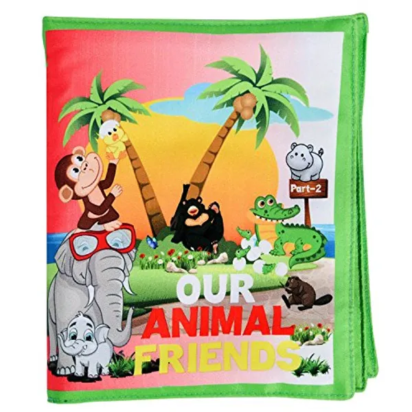 Green_Head_Start_Series_Our_Animal_Friends_(Part_2)_Fabric_Book