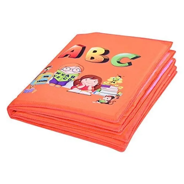 Red_And_Orange_Head_Start_Series_Abc_Alphabets__And_Fruits_Fabric_Book_Part_(Pack_Of_2)
