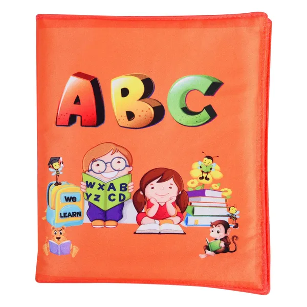 Multicolor_Head_Start_Series_Abc_Alphabets_And_Numbers_And_Our_Animal_Friends_(Part_1_&_2_)_And_Fruits_(_Part_1_&_2_)_Fabric_Soft_Books_(Set_Of_6)