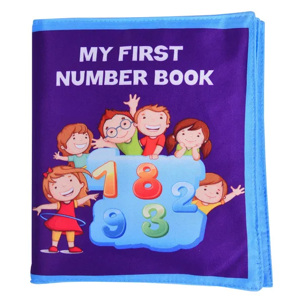 Multicolor_Head_Start_Series_Abc_Alphabets_And_Numbers_And_Our_Animal_Friends_(Part_1_&_2_)_And_Fruits_(_Part_1_&_2_)_Fabric_Soft_Books_(Set_Of_6)