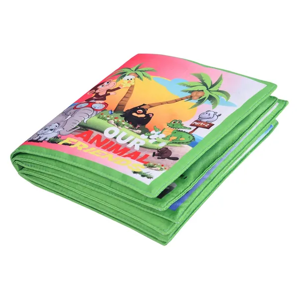 Blue_And_Green_Head_Start_Series_Our_Animal_Friends_Part_And_Our_Animal_Friends_Part_Ii_Fabric_Books_(Pack_Of_2)