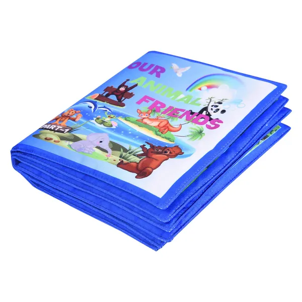 Blue_And_Green_Head_Start_Series_Our_Animal_Friends_Part_And_Our_Animal_Friends_Part_Ii_Fabric_Books_(Pack_Of_2)