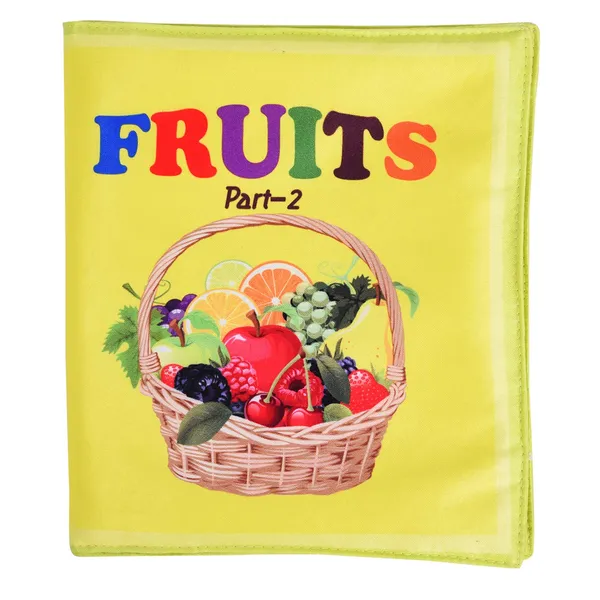 Multicolor_Head_Start_Series_My_First_Number_Fabric_Book_And_Fruits_Part_I_And_Part_2_Fabric_Books_(Pack_Of_3)
