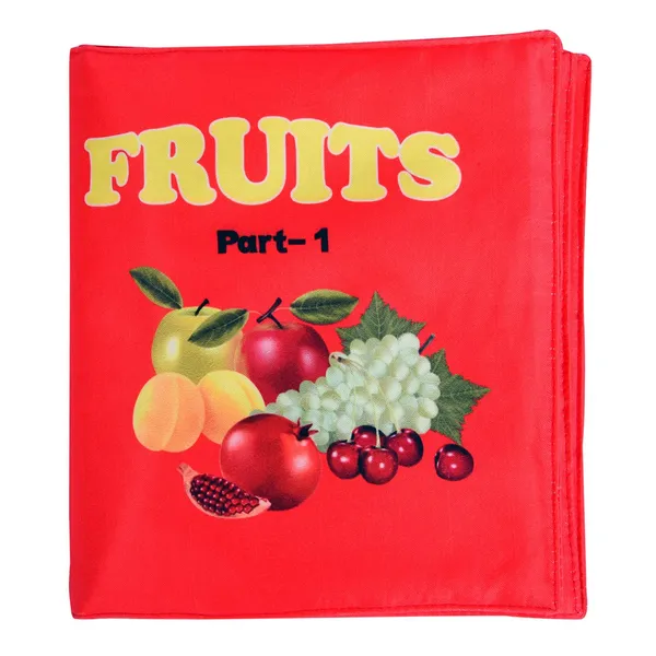 Multicolor_Head_Start_Series_My_First_Number_Fabric_Book_And_Fruits_Part_I_And_Part_2_Fabric_Books_(Pack_Of_3)