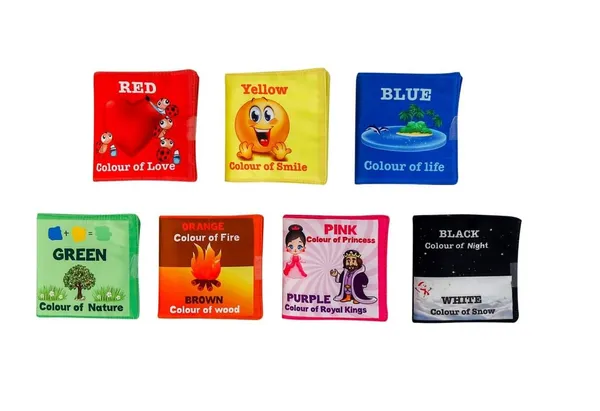 Multicolor_English_Cloth_Book_For_Kids_(Pack_Of_7)