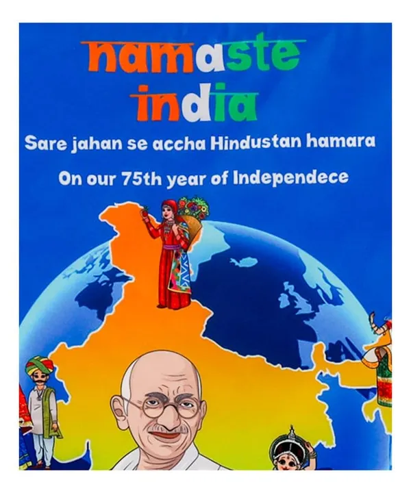 Blue_Namaste_India_Cloth_Book_English_Language_Soft_Fabric_Toy_Book_For_Early_Learning