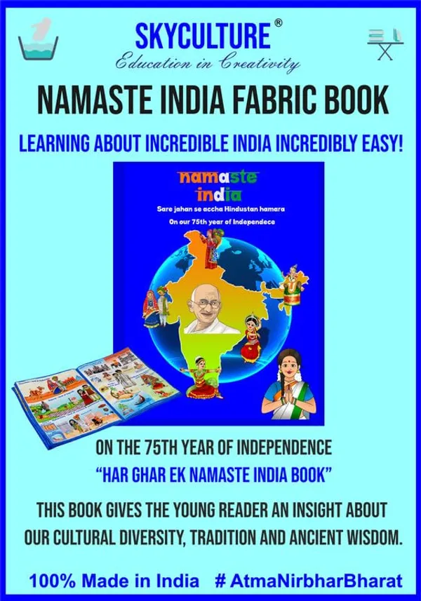 Blue_Namaste_India_Cloth_Book_English_Language_Soft_Fabric_Toy_Book_For_Early_Learning