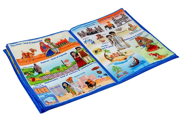 Blue_Namaste_India_Cloth_Book_English_Language_Soft_Fabric_Toy_Book_For_Early_Learning