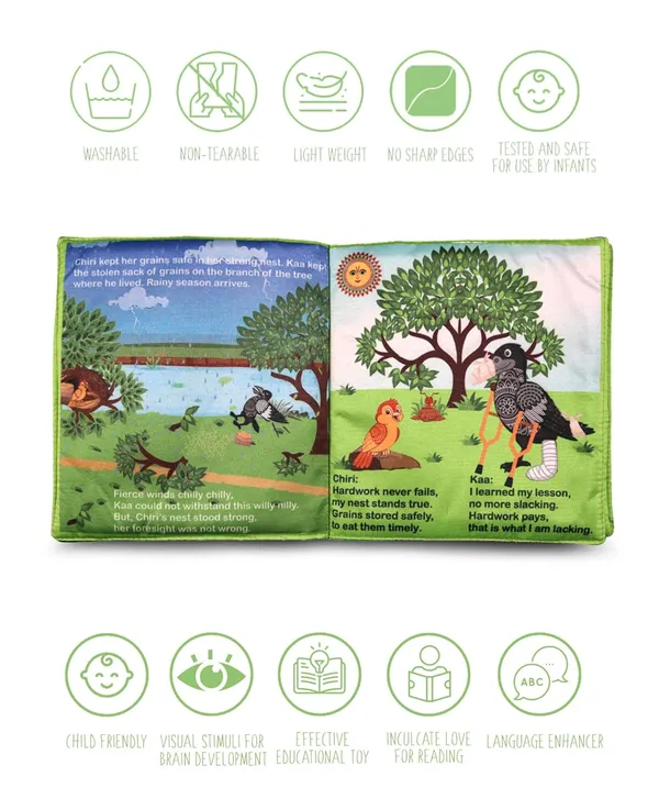 Green_Lost_Folktales_Of_India_Educational__Kaa_&_Chiri_English_Cloth_Book
