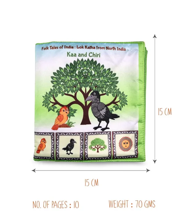 Green_Lost_Folktales_Of_India_Educational__Kaa_&_Chiri_English_Cloth_Book