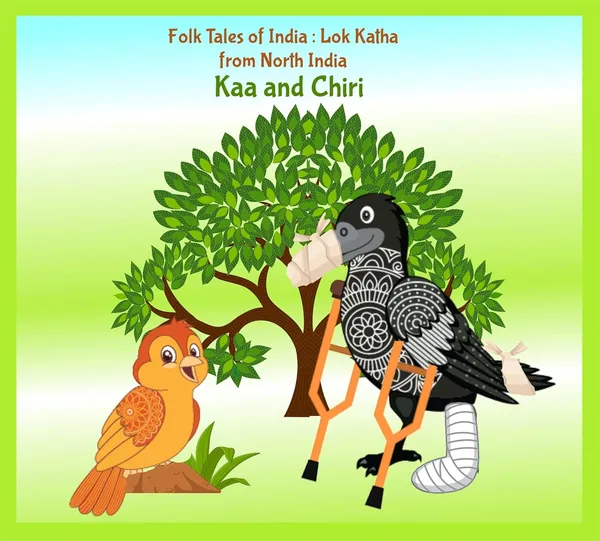 Green_Lost_Folktales_Of_India_Educational__Kaa_&_Chiri_English_Cloth_Book