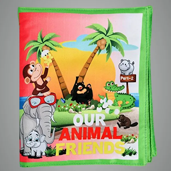 Green_Head_Start_Series_Our_Animal_Friends_(Part_2)_Fabric_Book
