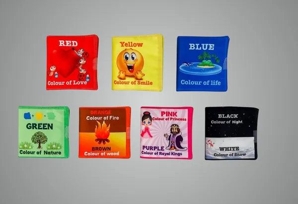 Multicolor_English_Cloth_Book_For_Kids_(Pack_Of_7)