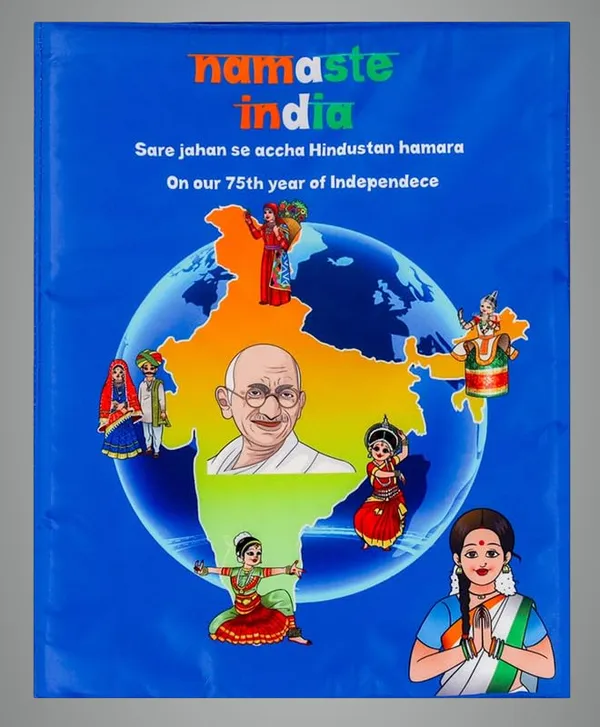 Blue_Namaste_India_Cloth_Book_English_Language_Soft_Fabric_Toy_Book_For_Early_Learning
