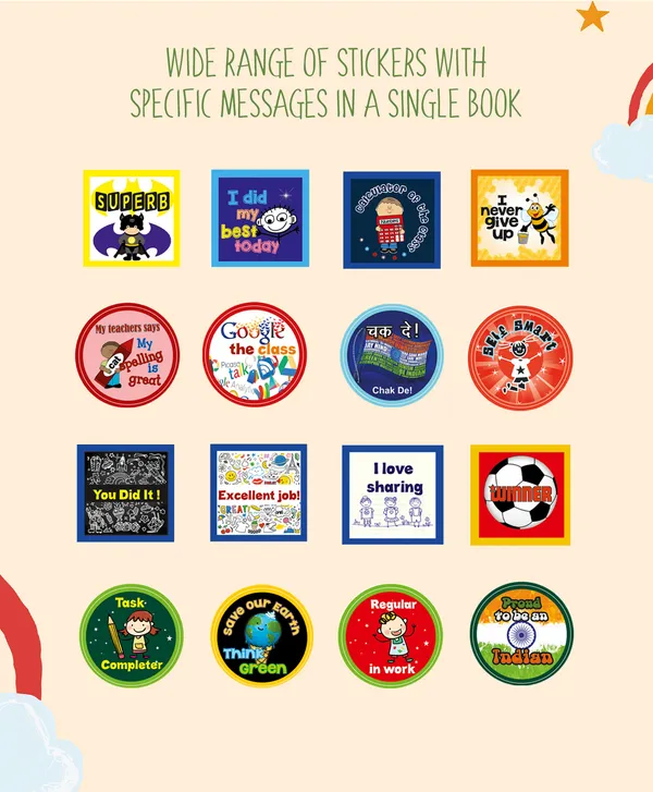 Red_Gift_A_Smile_Positive_Reinforcement_&_Reward_Sticker_Paperback_Book_For_Kids