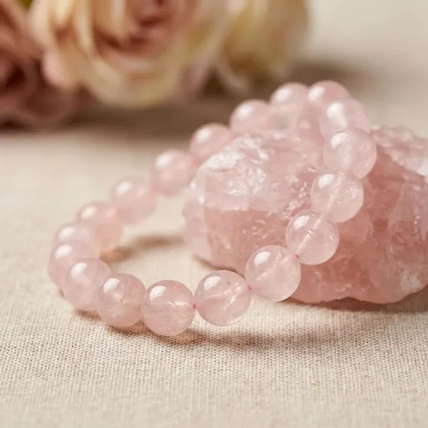 Pink_Rose_Quartz_Bracelet