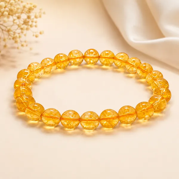 Yellow_Citrine__Bracelet_