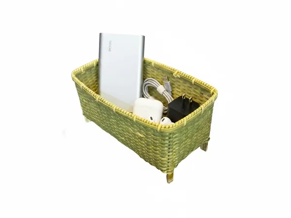 Premium_Bamboo_Small_Utility_Basket