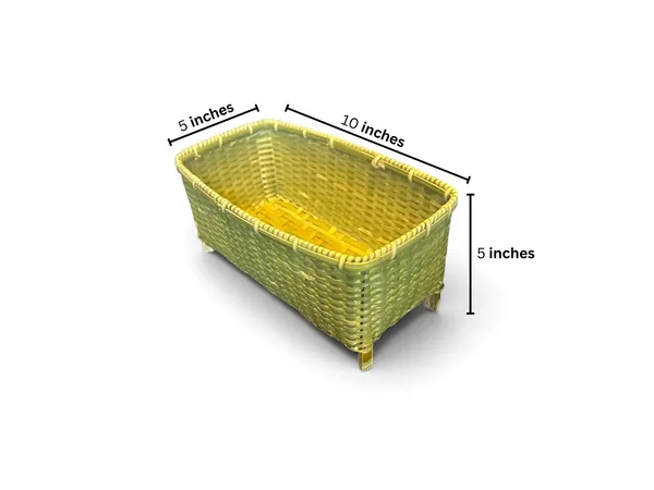 Premium_Bamboo_Small_Utility_Basket