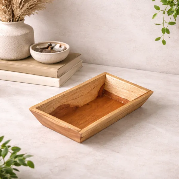Wooden_Premium_Kitchenware_Tray_|_Multipurpose_for_Decor_|_Wood_Finish