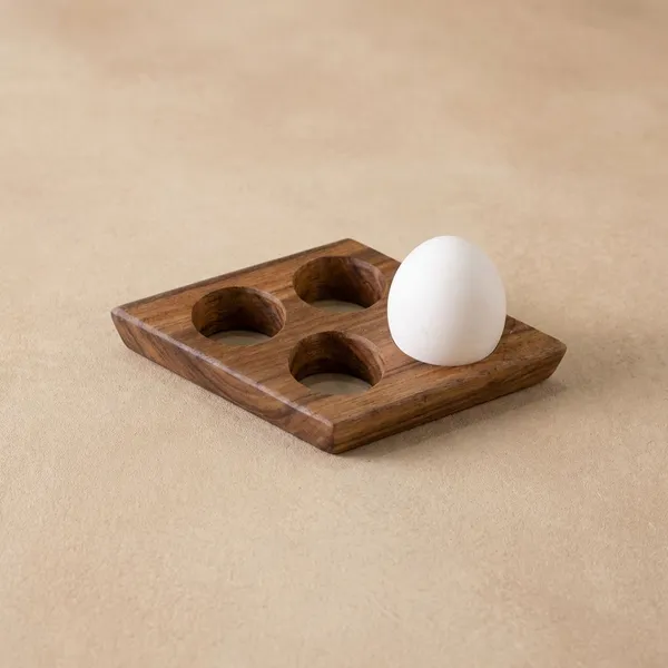 Teak_Wooden_Egg_Holder_4_Cavity_|_Premium_Kitchenware_For_Kitchen
