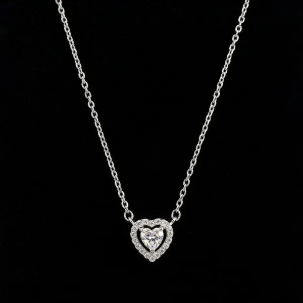 Halo_Heart_Silver_Pendant_|_Made_By_Pure_925_Silver