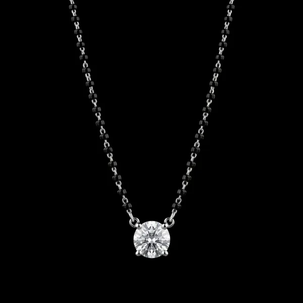 Solitare_Silver_Mangalsutra_|_Made_By_Pure_925_Silver