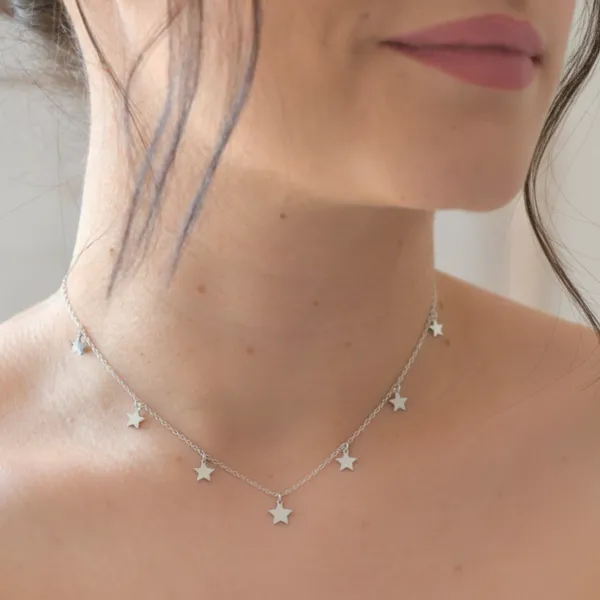 Minimal_Star_Silver_Necklace_Set__|_Made_By_Pure_925_Silver