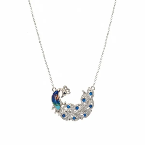 Morni_Silver_Pendant_Blue__|_Made_By_Pure_925_Silver