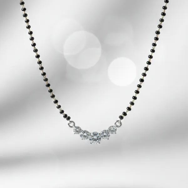 Silver_Solitare_Alluring_Mangalsutra_|_Made_By_Pure_925_Silver