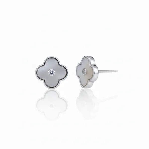 Quatrefoil_Silver_Earrings__|_Made_By_Pure_925_Silver