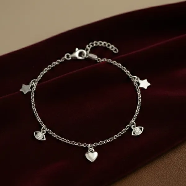 Charms_Silver_Bracelet__|_Made_By_Pure_925_Silver