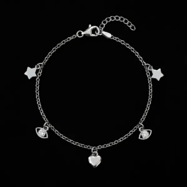 Charms_Silver_Bracelet__|_Made_By_Pure_925_Silver
