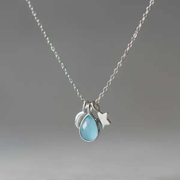 Wish_Upon_A_Star_Silver_Pendant__|_Made_By_Pure_925_Silver