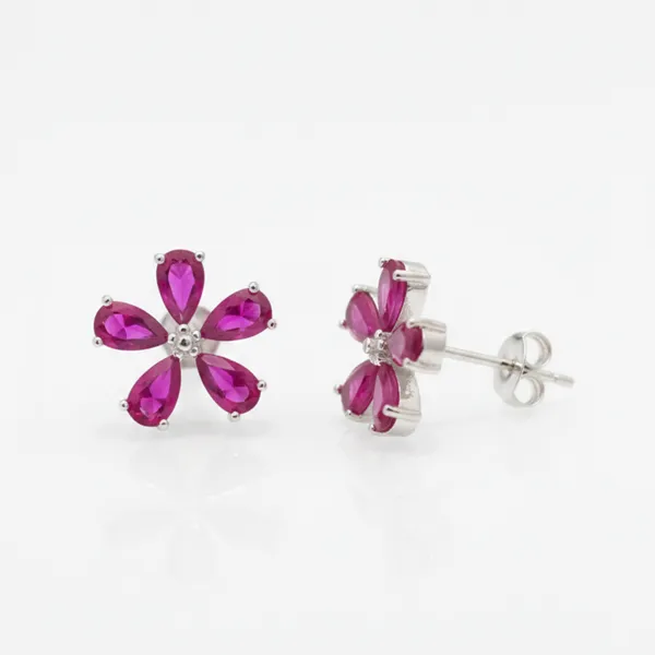 Vinca_Silver_Earrings__|_Made_By_Pure_925_Silver