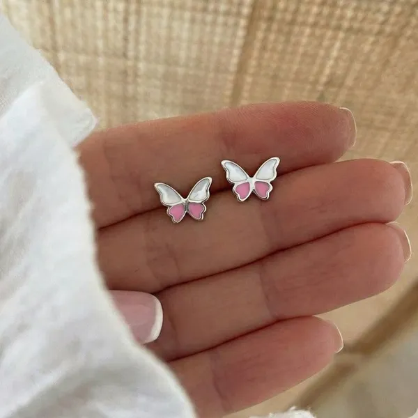 Pink_Glasswing_Silver_Earrings__|_Made_By_Pure_925_Silver