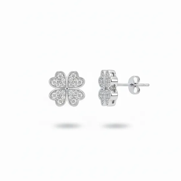 Clover_Silver_Earrings__|_Made_By_Pure_925_Silver