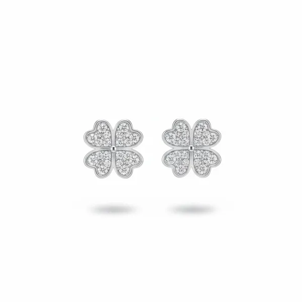 Clover_Silver_Earrings__|_Made_By_Pure_925_Silver