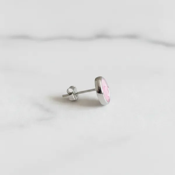 Pink_Swirl_Silver_Earrings__|_Made_By_Pure_925_Silver