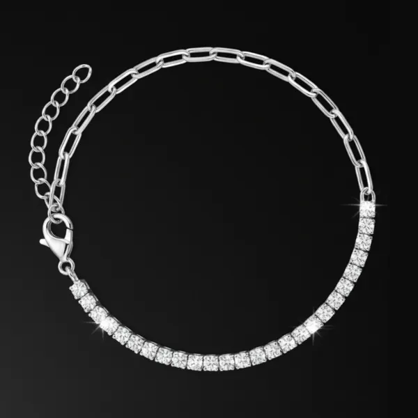 Split_Symmetry_Silver_Bracelet__|_Made_By_Pure_925_Silver