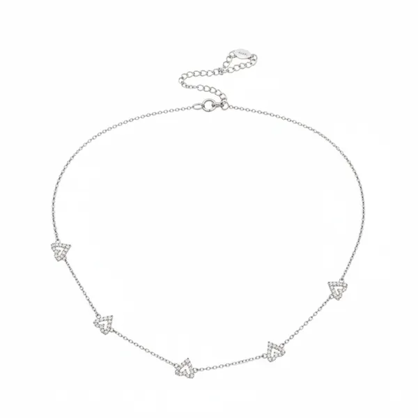 Heart_Silver_Station_Necklace__|_Made_By_Pure_925_Silver