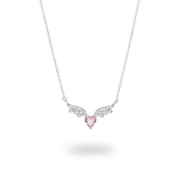 Angel_Wings_Silver_Pendant__|_Made_By_Pure_925_Silver