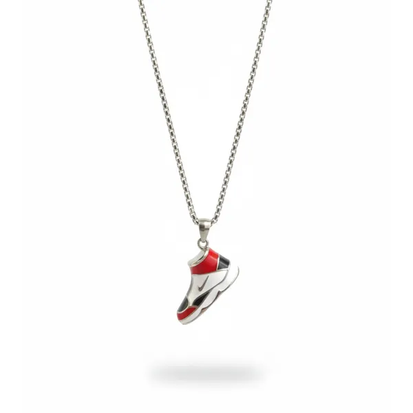 Chicago_Jordan_Silver_Pendant__|_Made_By_Pure_925_Silver