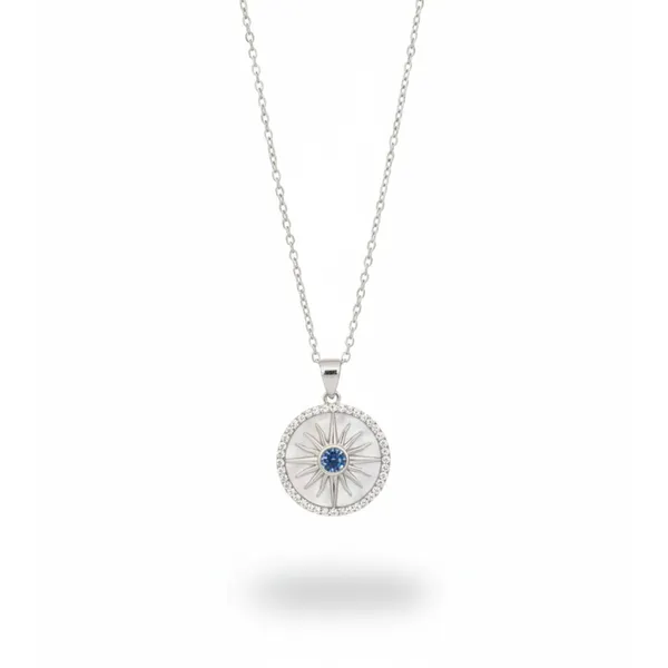 Sunburst_Silver_Pendant__|_Made_By_Pure_925_Silver