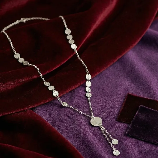 Lariat_Silver_Necklace__|_Made_By_Pure_925_Silver
