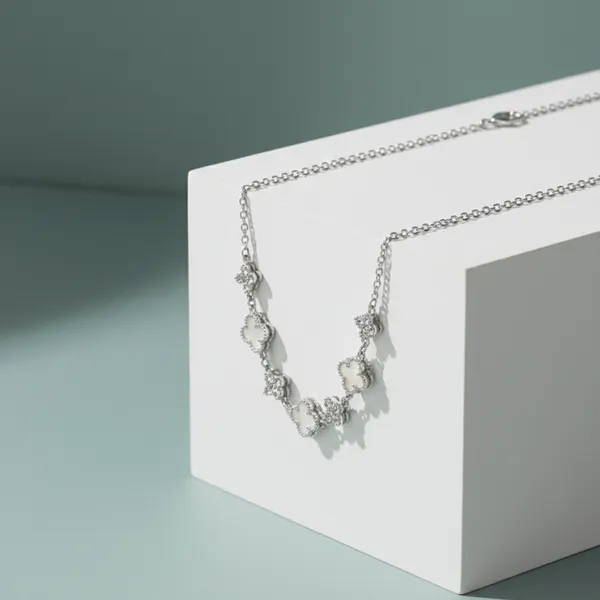 Clover_Chain__|_Made_By_Pure_925_Silver