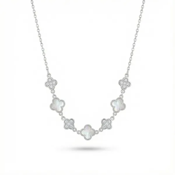Clover_Chain__|_Made_By_Pure_925_Silver
