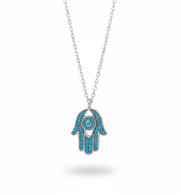Hamsa_Silver_Pendant__|_Made_By_Pure_925_Silver